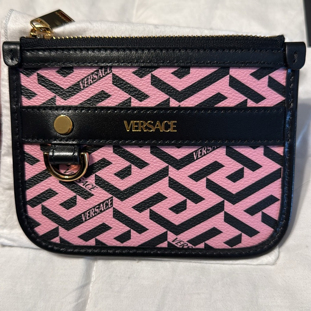 Versace La Greca Pouch - Picture 2 of 9